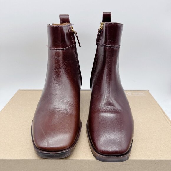 Tory Burch Brown Ankle Boots - Picture 5 of 13